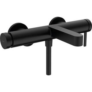 hansgrohe Finoris kar-/brusearmatur, mat sort