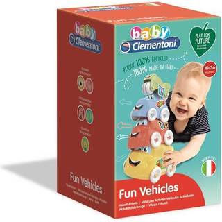 Clementoni Stacking Vehicles