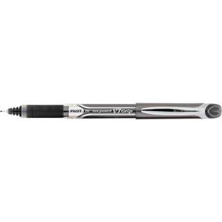 12 x Pilot Hi-Tecpoint V7 Grip rollerpen 0,7mm sort