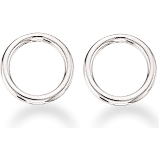 Scrouples Cirkel Sterling Sølv Ørestikker 154022
