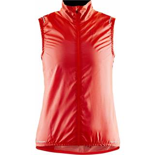 Craft - Essence Light Wind Vest Kvinder - Shock S