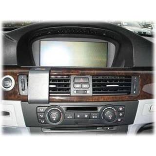 BMW 316-330/E90/E91/E92/E93 05-12, Centrerad, Träpanel, OEM Nav.