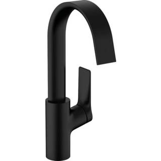 hansgrohe Vivenis 210 håndvaskarmatur med svingtud, uden bundventil, mat sort
