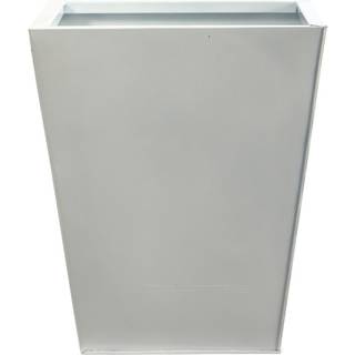 15 klassisk firkantet metalplanter