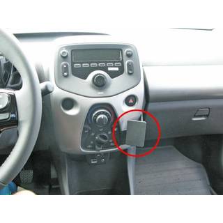 Toyota Aygo 14-15, Vinklad