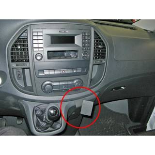 ProClip Monteringsbygel Mercedes Benz Vito 15-, Vinklad
