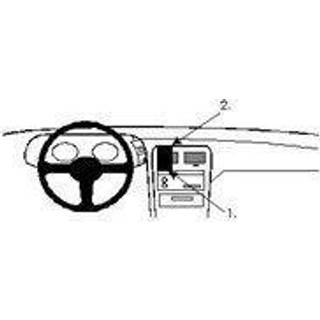 ProClip Monteringsbygel Nissan 300 ZX 90-96, Centrerad