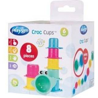 PlayGro Crocodile Cups Badelegetøj