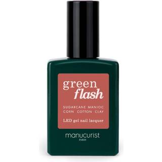 manucurist-Paris Negle NeglelakGrønt lyn Bois de Rose 15 ml (7.821,00 kr / 1 l) - 15 ml