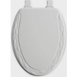 Mayfair 134eca 000 skulptureret efvy toilet s?de vil aldrig l?sne og let fjerne langstrakt holdbart emaljeret tr?hvide