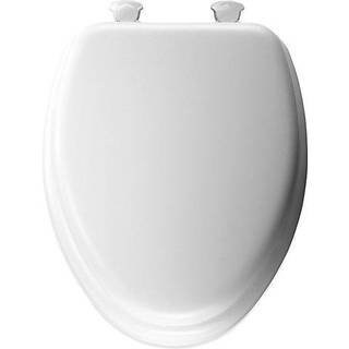 Mayfair 113EC 000 Soft Pushioned toilet s?de 1 Pack Elongated White