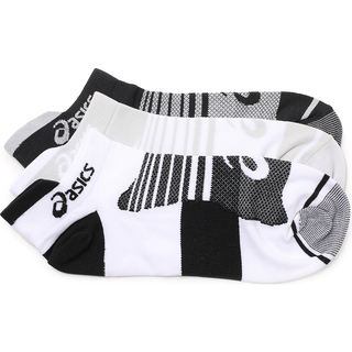 Asics Quick Lyte plus 3pk Brilliant White/Performance Black Medium