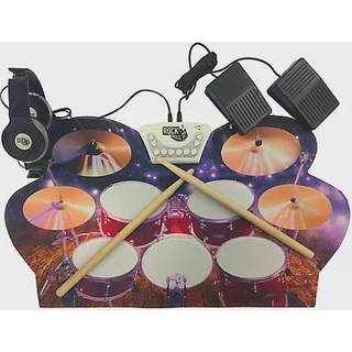 Mukikim Rock and Roll It - Drum LIVE! Kompakte elektroniske trommer