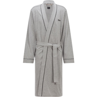 BOSS kimono i grå til herre