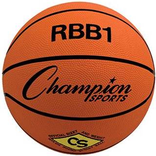 Champion Sports Rubber Official Basketball Heavy Duty - Pro -stil basketballs Forskellige størrelser - Premium basketballudstyr indendørs udendør