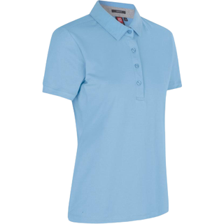 ID 0535 Business poloshirt Jersey dame Lys blå L
