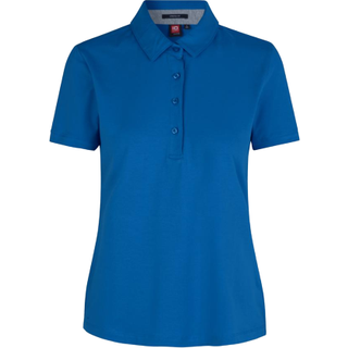 ID 0535 Business poloshirt Jersey dame Azur 3XL