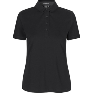 ID 0535 Business poloshirt Jersey dame Sort S