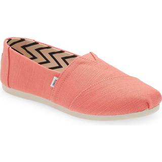 TOMS Dame Canvas Alpargata Espadriller Lyserød