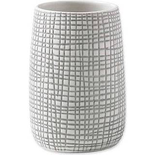 Kassatex raffia tumbler grå