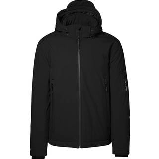 ID 0898 Softshell jakke vinter Sort 3XL