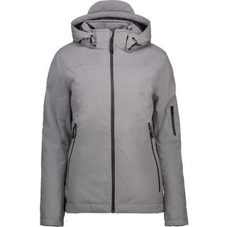 ID Vinter Softshell Jakke Dame Grå