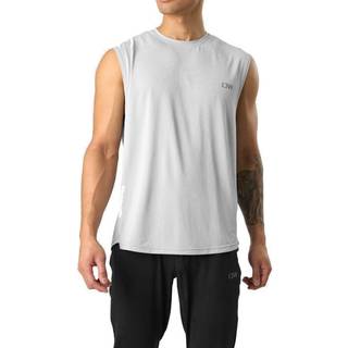 Stride Sleeveless T-shirt Men Grey