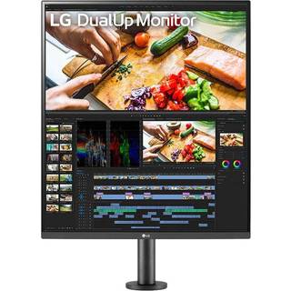 27" LG DualUp Ergo 28MQ780-B - 2560x2880 - Nano IPS - HDR10