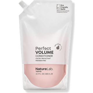 Naturelab. Tokyo Perfect Volume Conditioner: Milj?venlig genopfyldning Pose: Letv?gtsh?rbinding Build Lift og krop til fladt b?de eller slap h?r