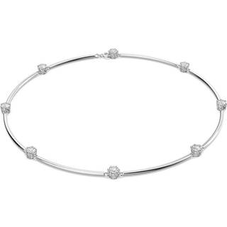Swarovski Constella Silver All Around Necklace - Silver - 16.5cm