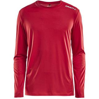 Craft 1907364 rush ls tee m Herre / Sports T-shirt / T-shirt BRIGHT RED 3XL