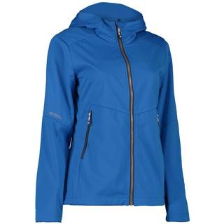 ID 0836 Softshell jakke letvægt Blå 4XL