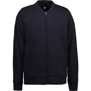 ID PRO Cardigan m. Lynlås Dame Navy