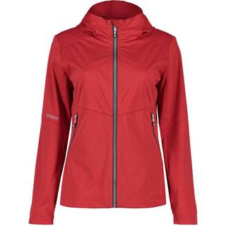 ID 0836 Softshell jakke letvægt Rød XL