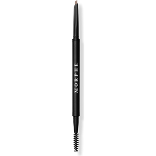 Morphe Definer Dual-Ended Brow Pencil & Spoolie - jenbrynsblyant med prcision skr spids til at forme, definere og fylde - Glat No-Tug Formula