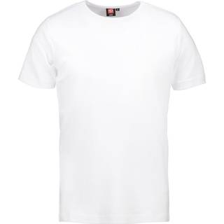 ID Interlock T-Shirt Hvid