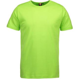 ID Interlock T-Shirt Lime