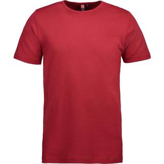 ID Interlock T-Shirt Rød