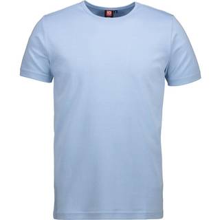 ID Interlock Herre T-shirt - Lys Blå - XL