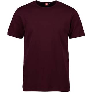 ID 0517 Interlock T-shirt Mørk bordeaux M