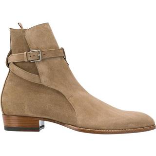 Saint Laurent Wyatt 30 Jodhpur boots - brown - EU 42