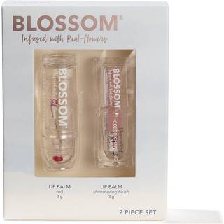 Blossom Moisturizing Duftende pH-farveskiftende Krystall?bepomade Jordb?rduftende L?befarvet Tint Mini Coconut Rollon Duftende Lip Gloss tilsat ?