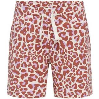 Hummel Piger Hmljumpy Leopard Shorts Brun