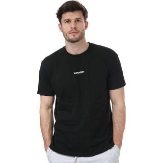 Superdry Micro Logo T-shirt med firkantet snit