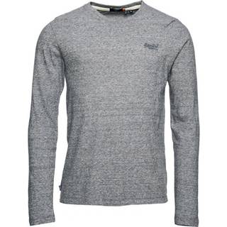 Superdry Vintage top i økologisk bomuld med broderi