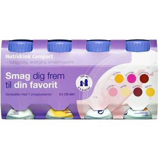 Nutridrink Compact Startpakke 8 x 125 ml