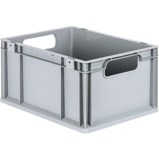 Eurobox NextGen Economy 400x300x220 mm med åbne greb