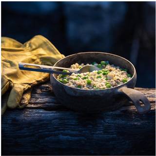 Trail Organic Food - Creamy Chicken with Pearl Barley