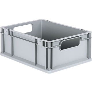 Eurobox NextGen Economy 400x300x170 mm med åbne greb
