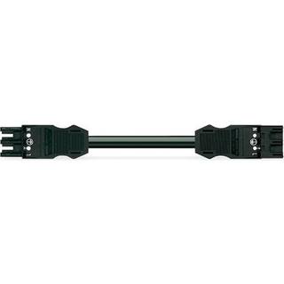 Wago Mellemkabel 3g1,5 sort hf 6 meter